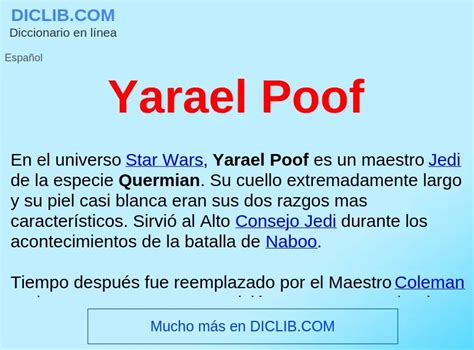 poof significado|Poof in Spanish .